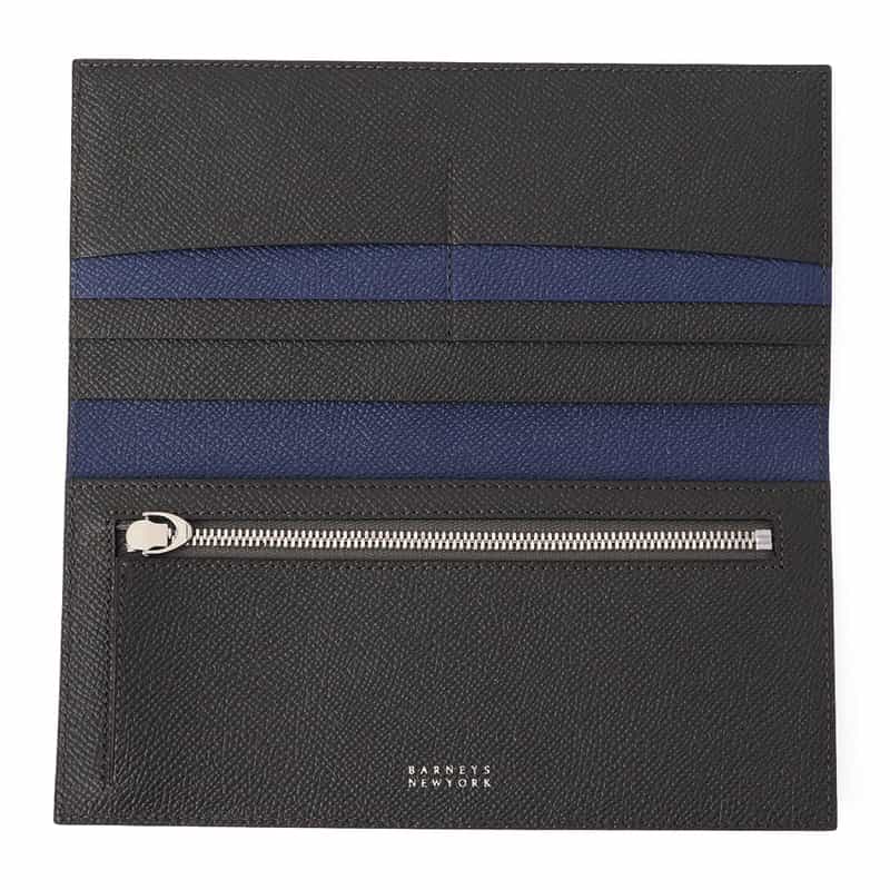 BARNEYS NEW YORK ロングウォレット DARK GRAY