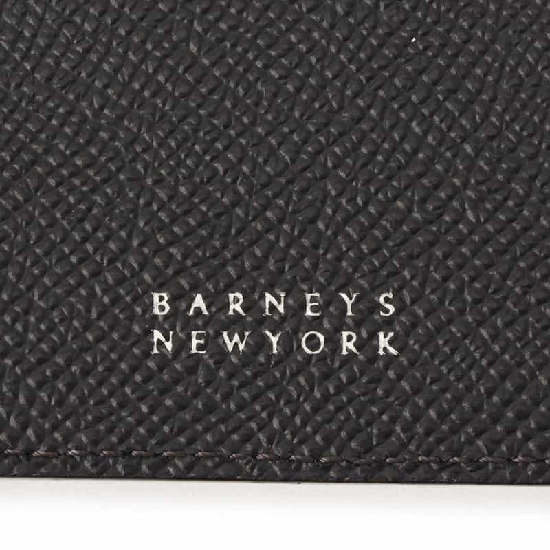 BARNEYS NEW YORK ロングウォレット DARK GRAY