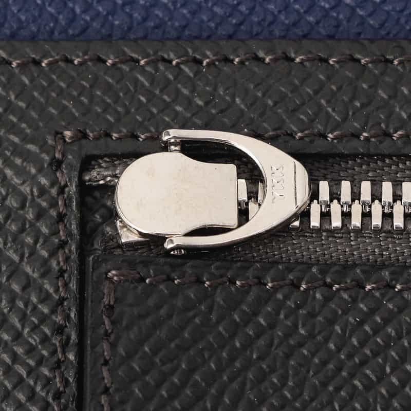 BARNEYS NEW YORK ロングウォレット DARK GRAY