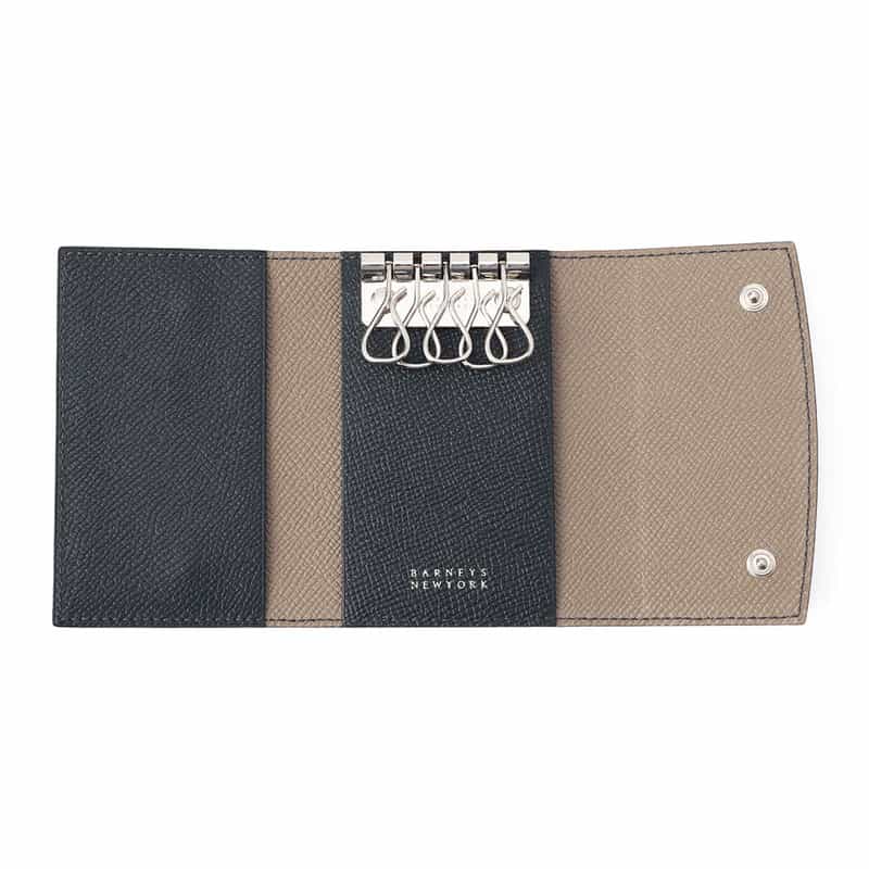 BARNEYS NEW YORK キーケース NAVY