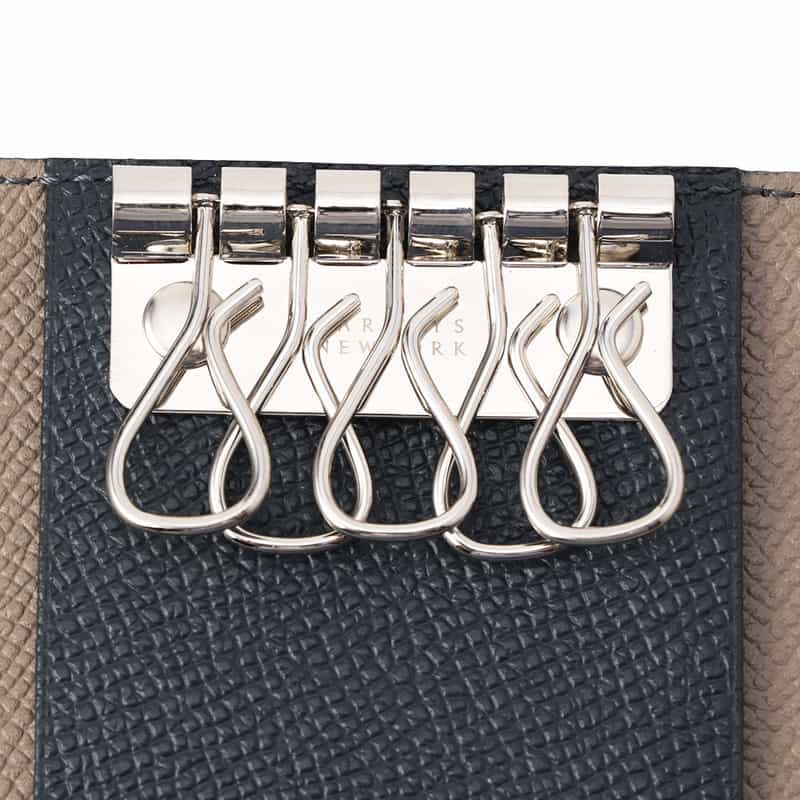 BARNEYS NEW YORK キーケース NAVY