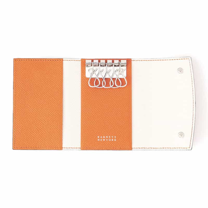 BARNEYS NEW YORK キーケース ORANGE