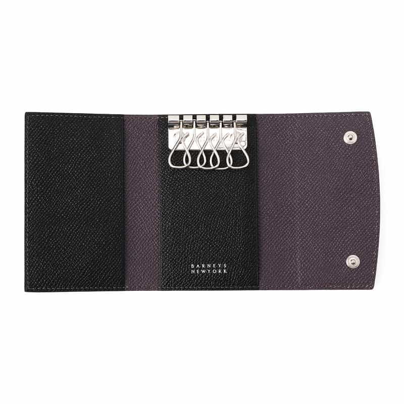 BARNEYS NEW YORK キーケース BLACK