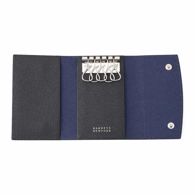BARNEYS NEW YORK キーケース DARK GRAY