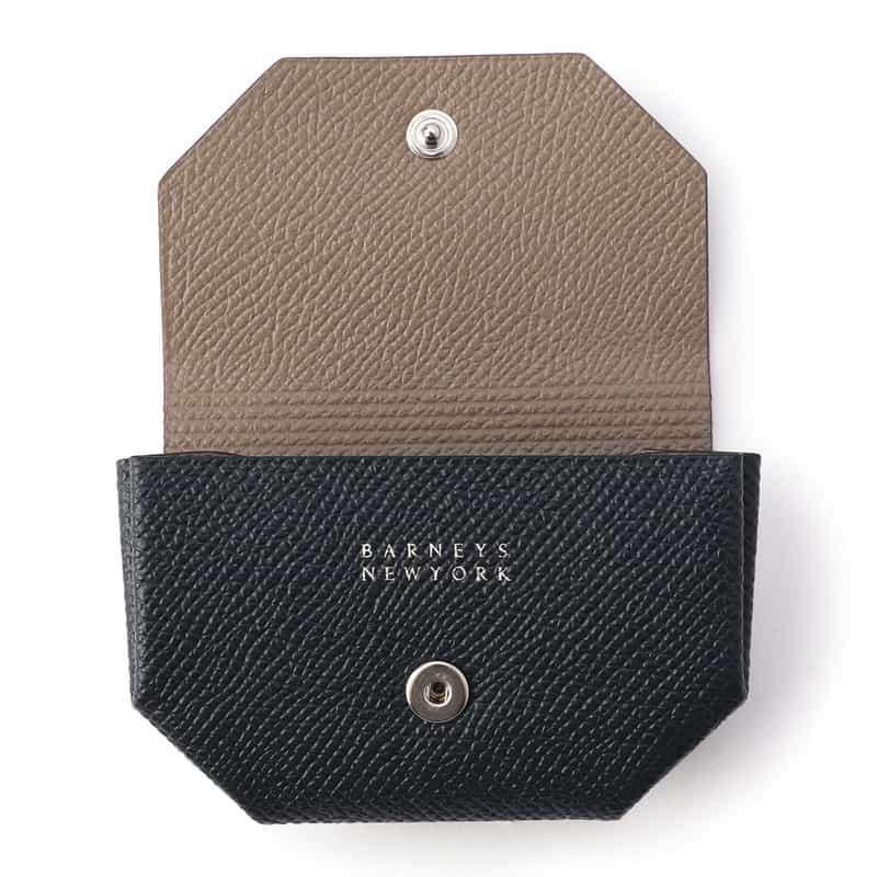 BARNEYS NEW YORK コインケース NAVY