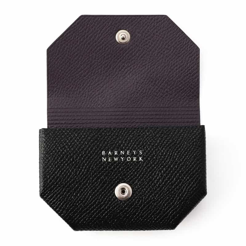 BARNEYS NEW YORK コインケース BLACK