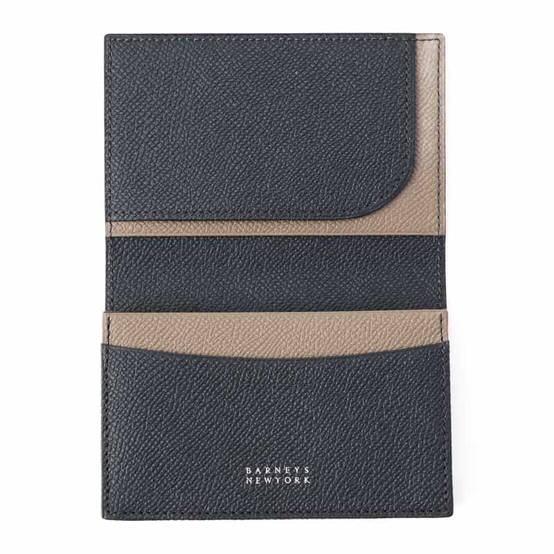 BARNEYS NEW YORK カードケース NAVY
