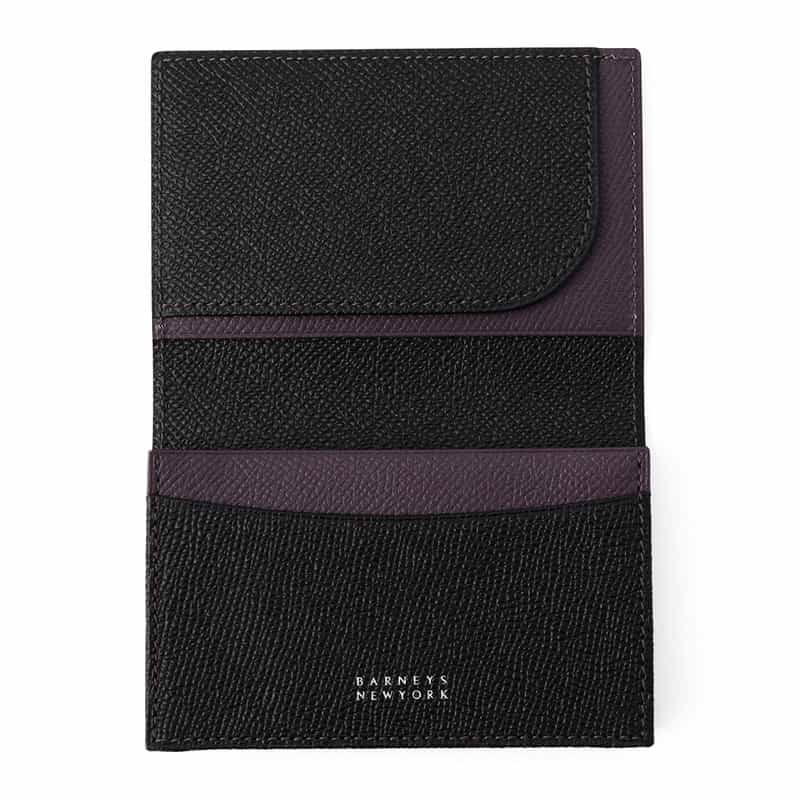 BARNEYS NEW YORK カードケース BLACK