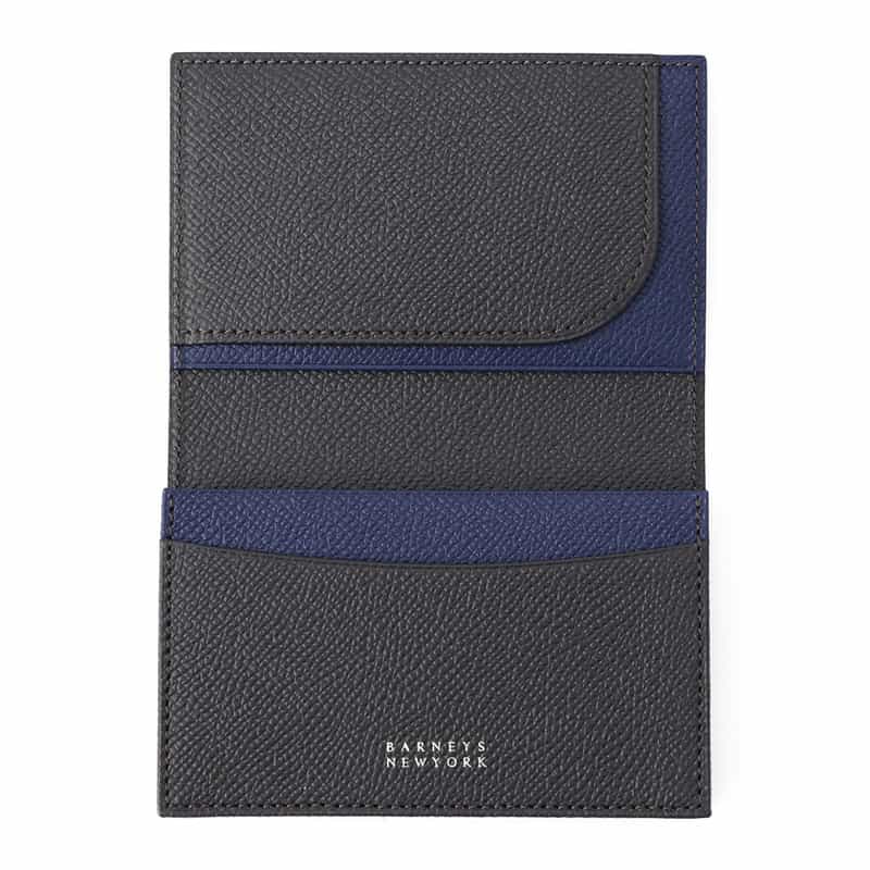 BARNEYS NEW YORK カードケース DARK GRAY