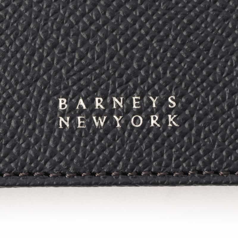 BARNEYS NEW YORK カードケース DARK GRAY