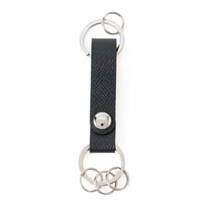 ダブルリングキーホルダー