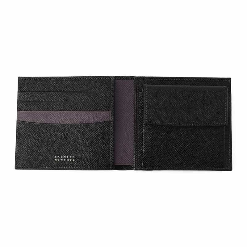BARNEYS NEW YORK 2つ折りウォレット BLACK