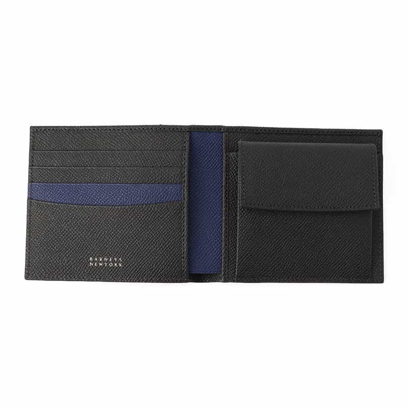 BARNEYS NEW YORK 2つ折りウォレット DARK GRAY