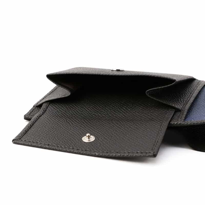 BARNEYS NEW YORK 2つ折りウォレット DARK GRAY