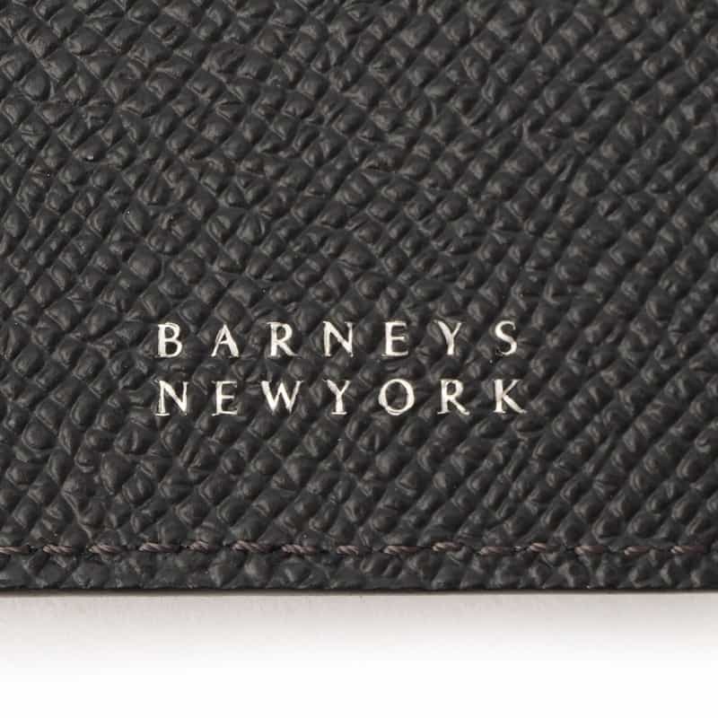 BARNEYS NEW YORK 2つ折りウォレット DARK GRAY