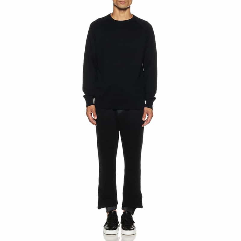 PARADISE COVE バーニーズ　ニューヨーク限定スエットプルオーバー NAVY