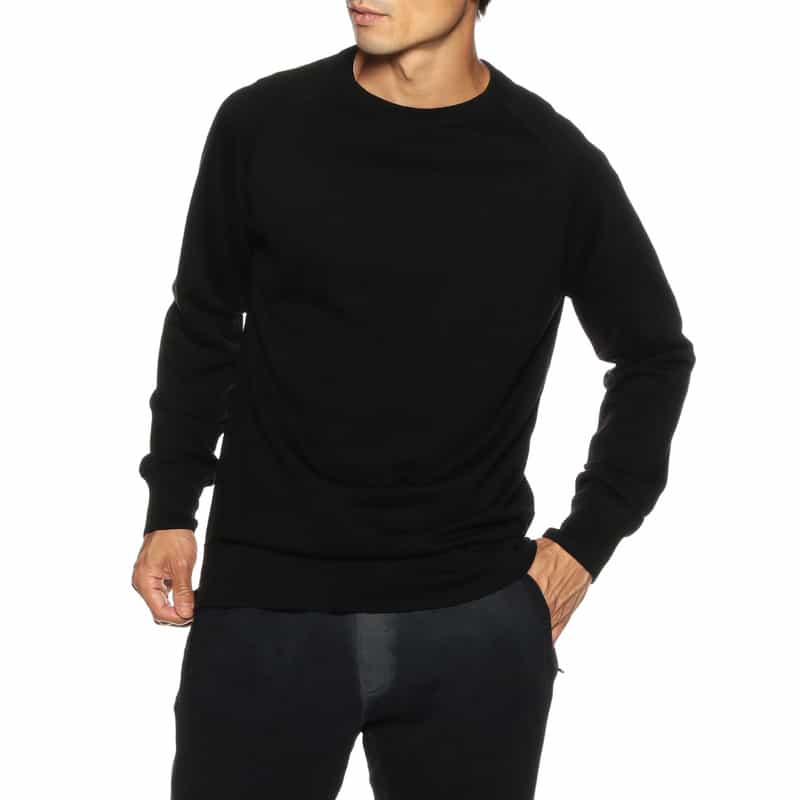 PARADISE COVE バーニーズ　ニューヨーク限定スエットプルオーバー BLACK