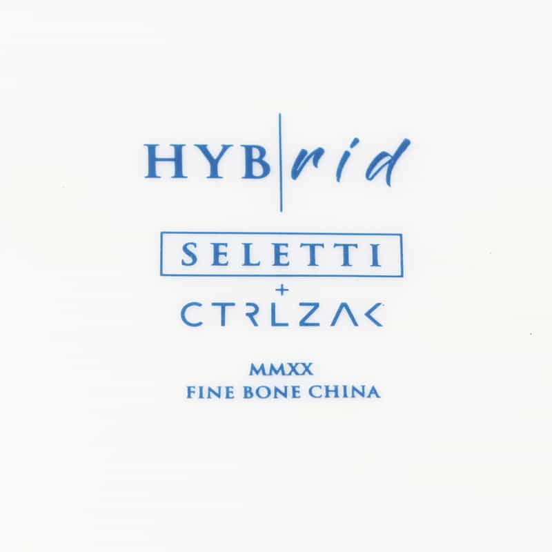 SELETTI “HYBRID“ プレート (27cm) NONE