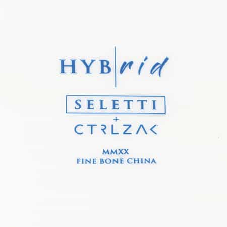 HYBRID“ プレート (27cm)（2159241）｜SELETTI(セレッティ