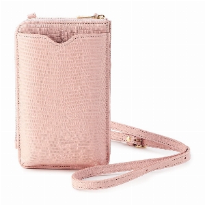 型押しレザーフォーンバッグ（2159263）｜BARNEYS NEW YORK