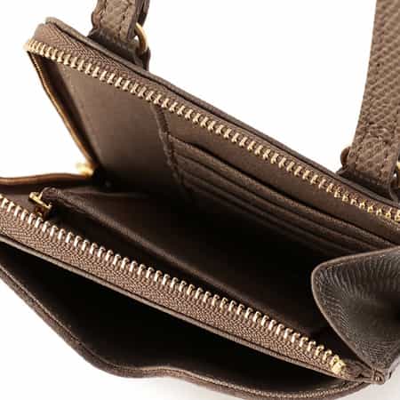BARNEYS NEWYORKバーニーズニューヨーク　型押しレザーフォーンバッグ 型押しレザーフォーンバッグ（2159263）｜BARNEYS NEW YORK