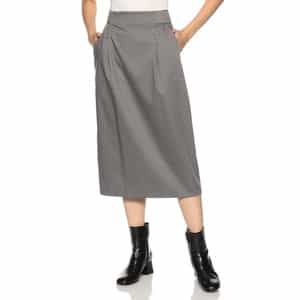 ウォッシャブルセットアップスカート