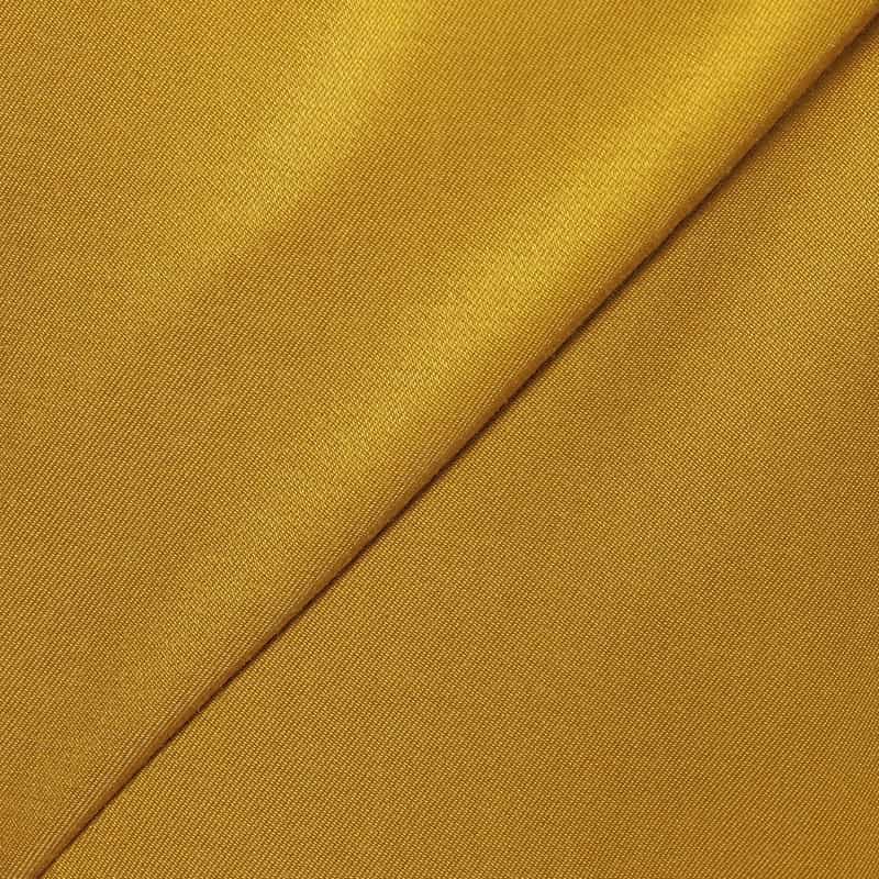 BARNEYS NEW YORK ウォッシャブルシャイニータックパンツ YELLOW