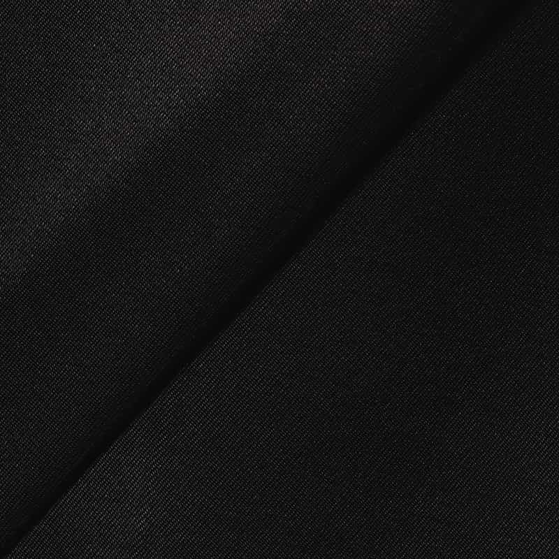 BARNEYS NEW YORK ウォッシャブルシャイニータックパンツ BLACK