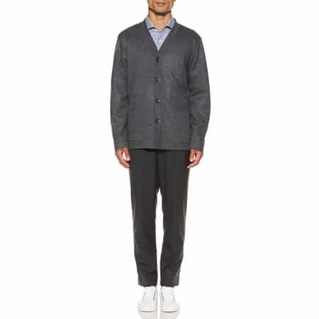 圧縮ウールカーディガン（2159313）｜BARNEYS NEW YORK