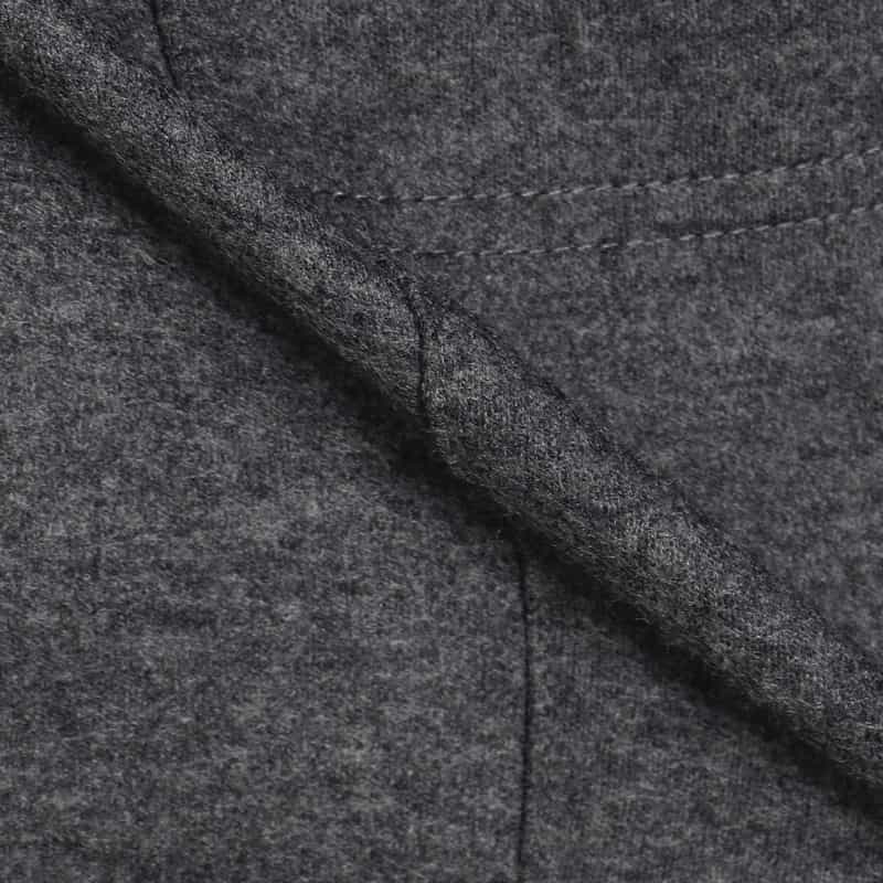 BARNEYS NEW YORK 圧縮ウールカーディガン DARK GRAY