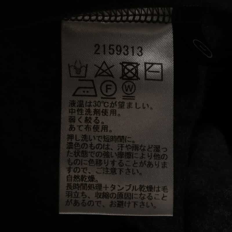 BARNEYS NEW YORK 圧縮ウールカーディガン DARK GRAY