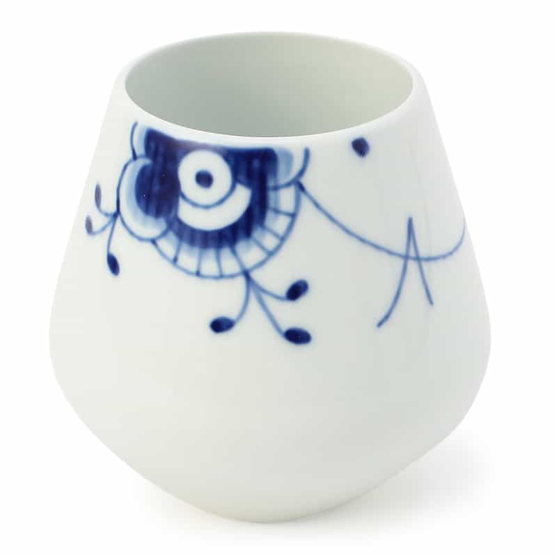 ROYAL COPENHAGEN “BLUE FLUTED MEGA" フラワーベース S WHITE