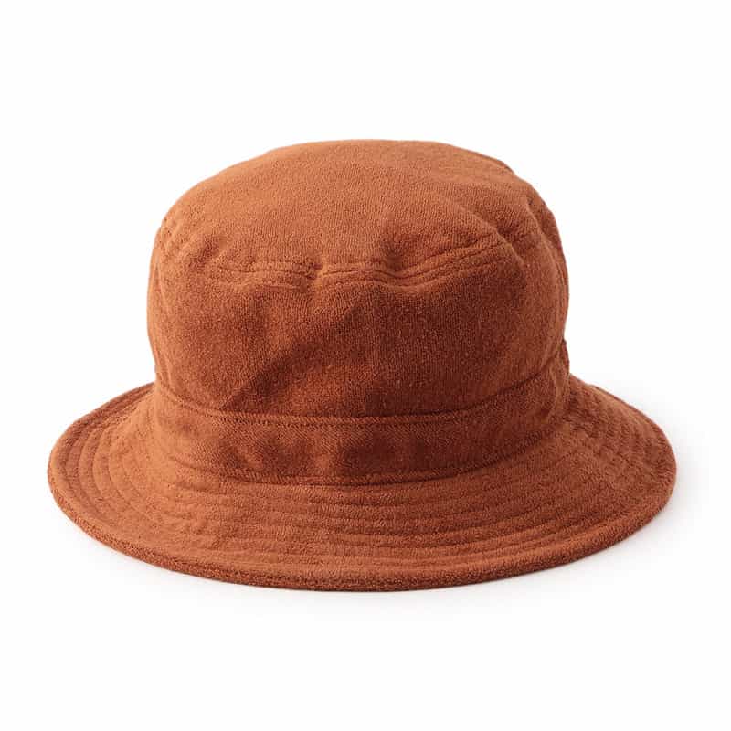 BRIXTON バケットハット BROWN
