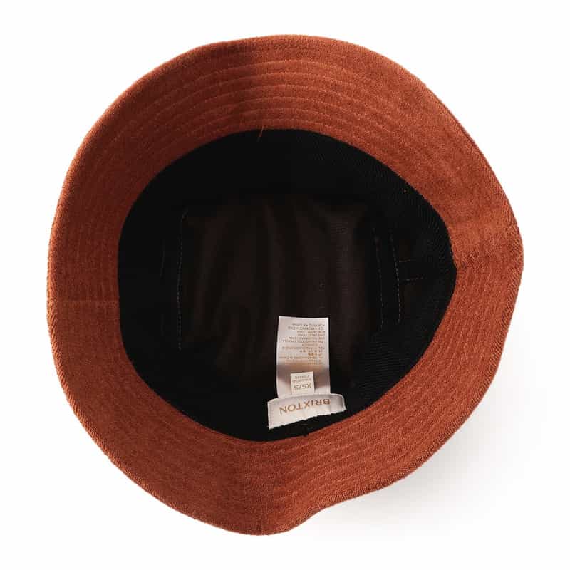 BRIXTON バケットハット BROWN
