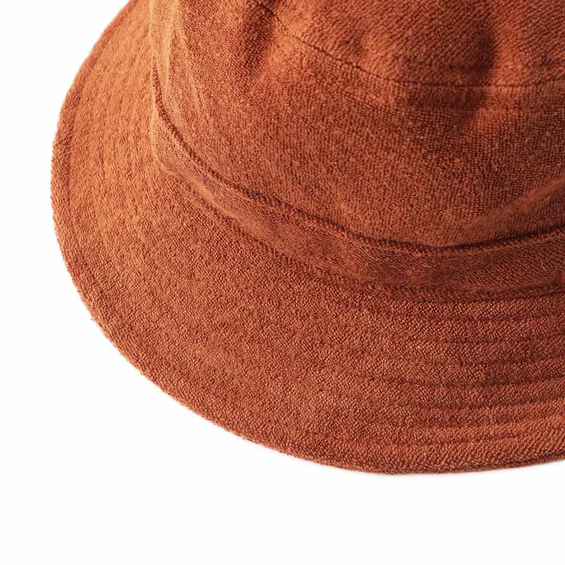 BRIXTON バケットハット BROWN