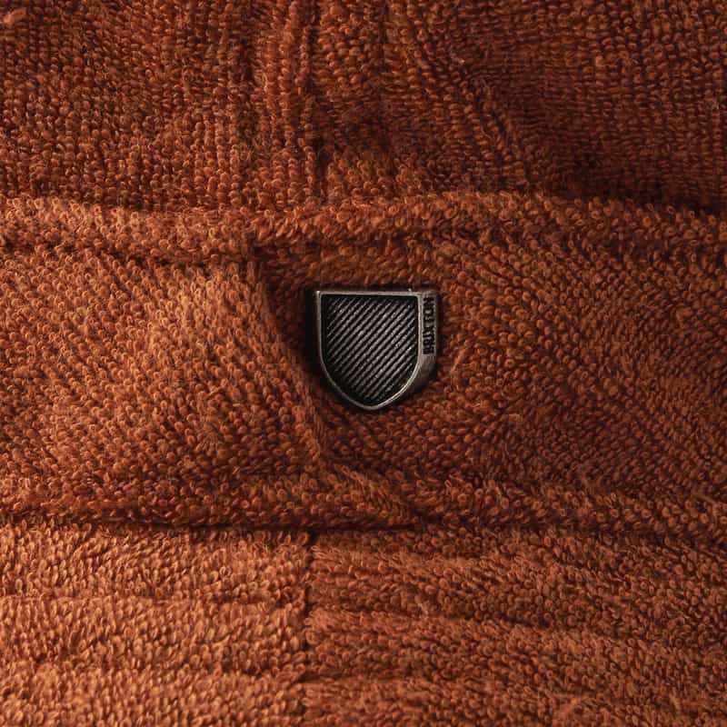 BRIXTON バケットハット BROWN