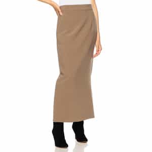 ウォッシャブルロングスカート