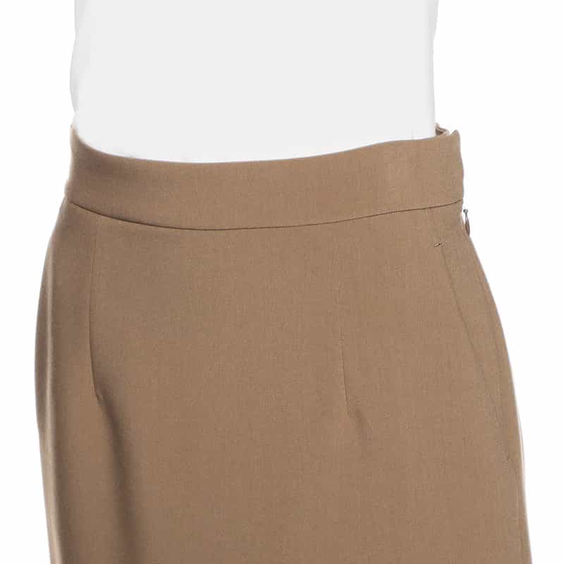 BARNEYS NEW YORK ウォッシャブルロングスカート BEIGE