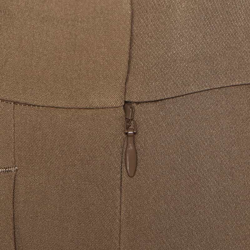 BARNEYS NEW YORK ウォッシャブルロングスカート BEIGE