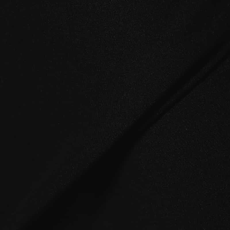 BARNEYS NEW YORK ウォッシャブルロングスカート BLACK