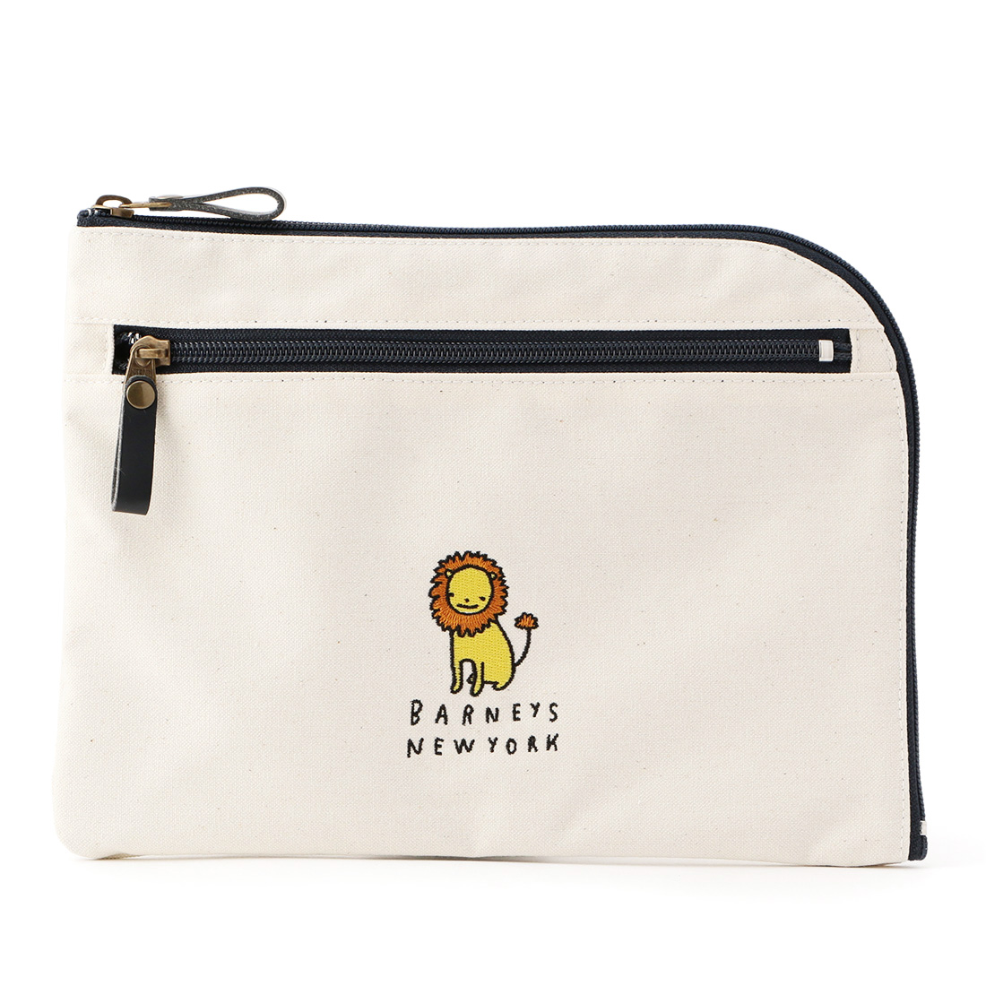 ライオンキャンバス母子手帳ケース