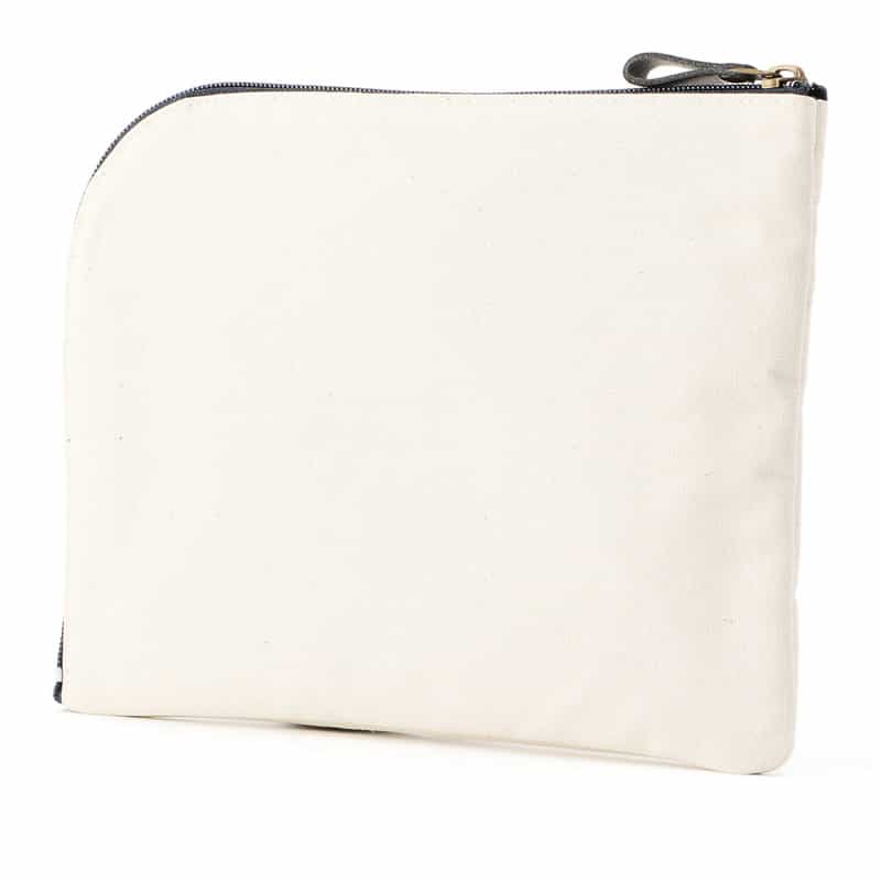 BARNEYS NEW YORK ライオンキャンバス母子手帳ケース NAVY