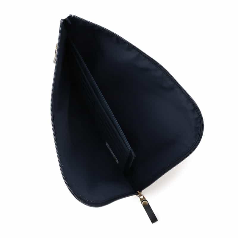 BARNEYS NEW YORK ライオンキャンバス母子手帳ケース NAVY