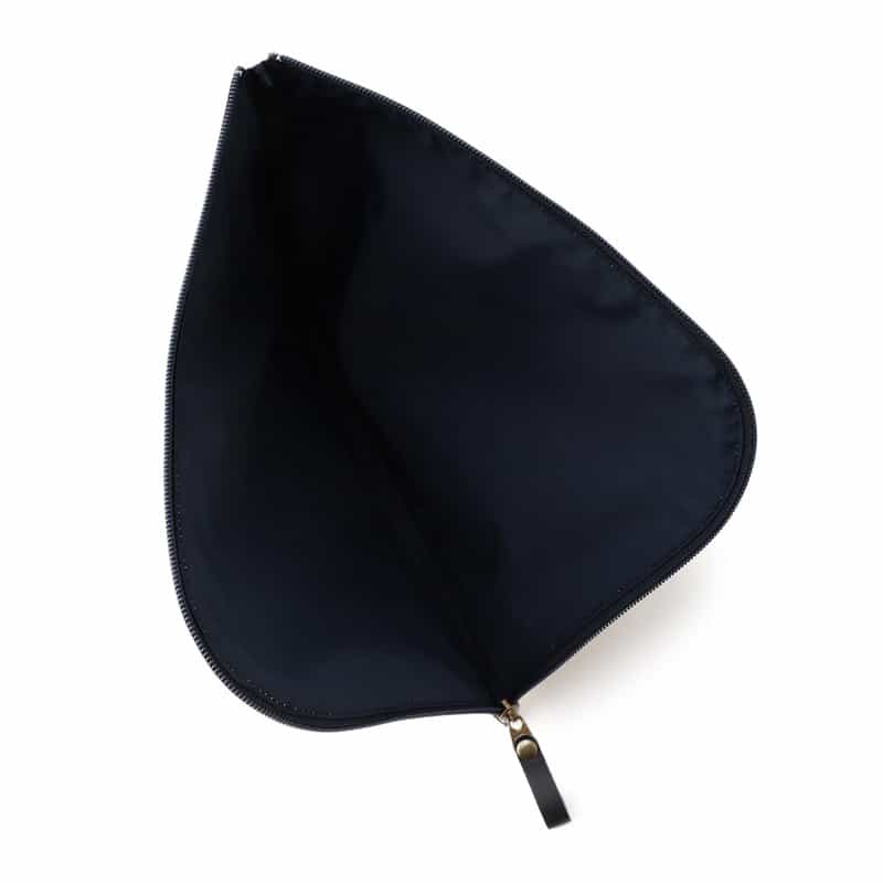 BARNEYS NEW YORK ライオンキャンバス母子手帳ケース NAVY