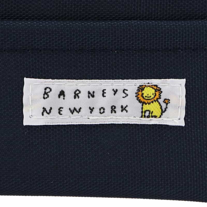 BARNEYS NEW YORK ライオンキャンバス母子手帳ケース NAVY