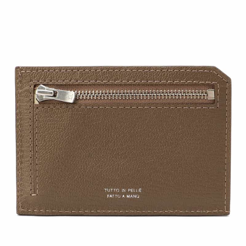 L’ARCOBALENO L'ARCOBALENO＜ラルコバレーノ＞バーニーズ　ニューヨーク限定ミニウォレット GRAY