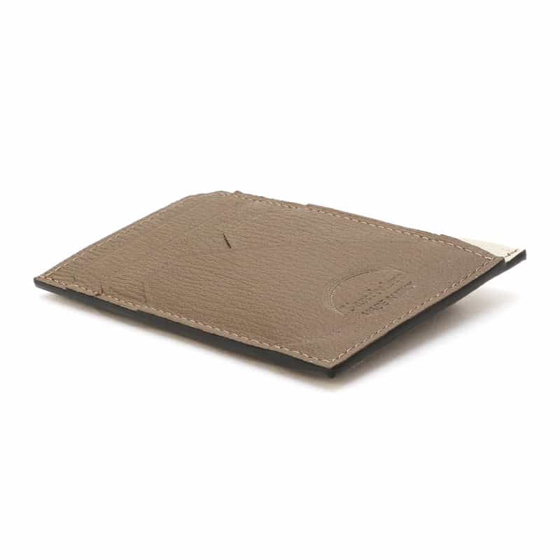 L’ARCOBALENO L'ARCOBALENO＜ラルコバレーノ＞バーニーズ　ニューヨーク限定ミニウォレット GRAY