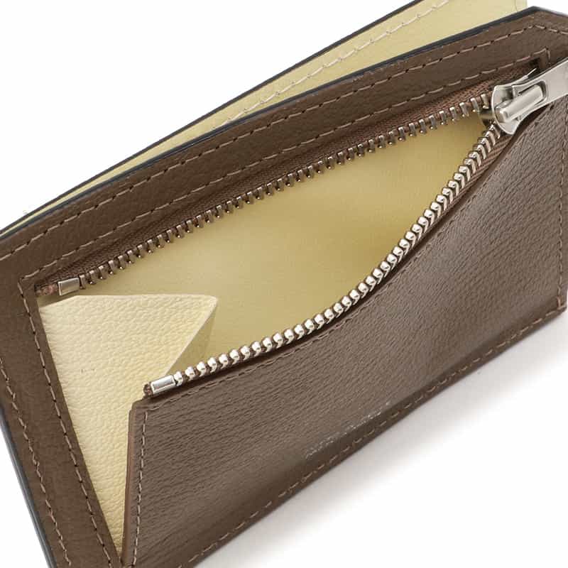 L’ARCOBALENO L'ARCOBALENO＜ラルコバレーノ＞バーニーズ　ニューヨーク限定ミニウォレット GRAY