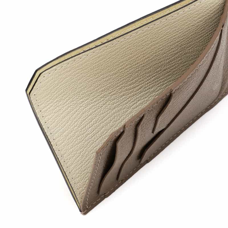 L’ARCOBALENO L'ARCOBALENO＜ラルコバレーノ＞バーニーズ　ニューヨーク限定ミニウォレット GRAY