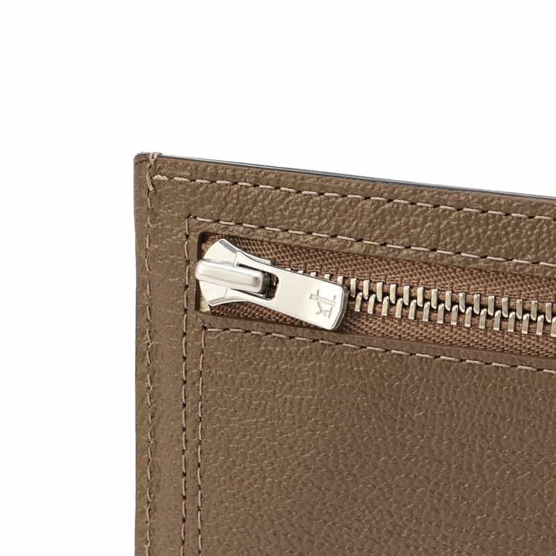 L’ARCOBALENO L'ARCOBALENO＜ラルコバレーノ＞バーニーズ　ニューヨーク限定ミニウォレット GRAY